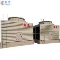  Kaixun square cooling tower FRP rectangular cooling tower cross-flow cold water tower energy-saving cold water tower manufacturer