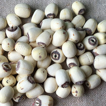  21-year-old new lotus seeds small white lotus seeds red lotus seeds farm-produced dry goods with a core 500g 1 kg