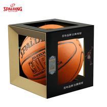 Spalding basketball game wear-resistant student gift NBA outdoor soft skin 7 cement ground Blue Ball 74-600