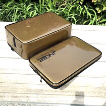 JNKER Fishing Bench Cushion Bench Fishing Cushions Black Pull Section Difference Thickened Waterproof Anti Slip Pads Fishing Gear Black Pull Fishing Gear