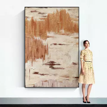 抽象表现主义 油彩画 厚涂技法 立体肌理 额装 #103 抽象厚肌理油画-抽象厚肌理油画促销价格、抽象厚肌理油画品牌- 淘宝