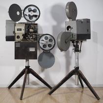 Jinggangshan 35mm35mm Jiefang 104-X2 vintage film Machine projector dual machine complete
