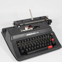 Japanese antique collection machinery English black typewriter can be typed soft decoration decoration small