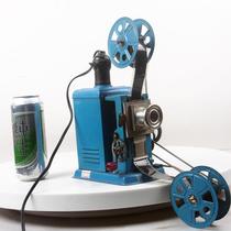 Japan antique 19 1950s iron hand 35mm film scanner projector projector 8 product collection decoration