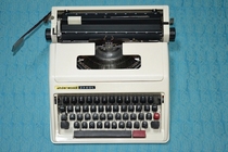 American underwood underwood vintage retro mechanical English typewriter student practice art gift