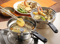 Japan AUX UCHICOOK Tempura workshop Stainless steel fryer cooking pot with thermometer