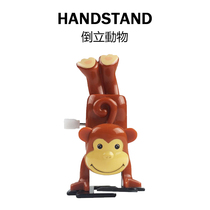 Hong Kong HANS Clockwork toy Handstand animal Childrens educational toy Cute birthday gift for children