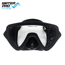 Water Pro Orca Solo diving mirror snorkeling scuba single-sided mirror large view matching DS full dry tube