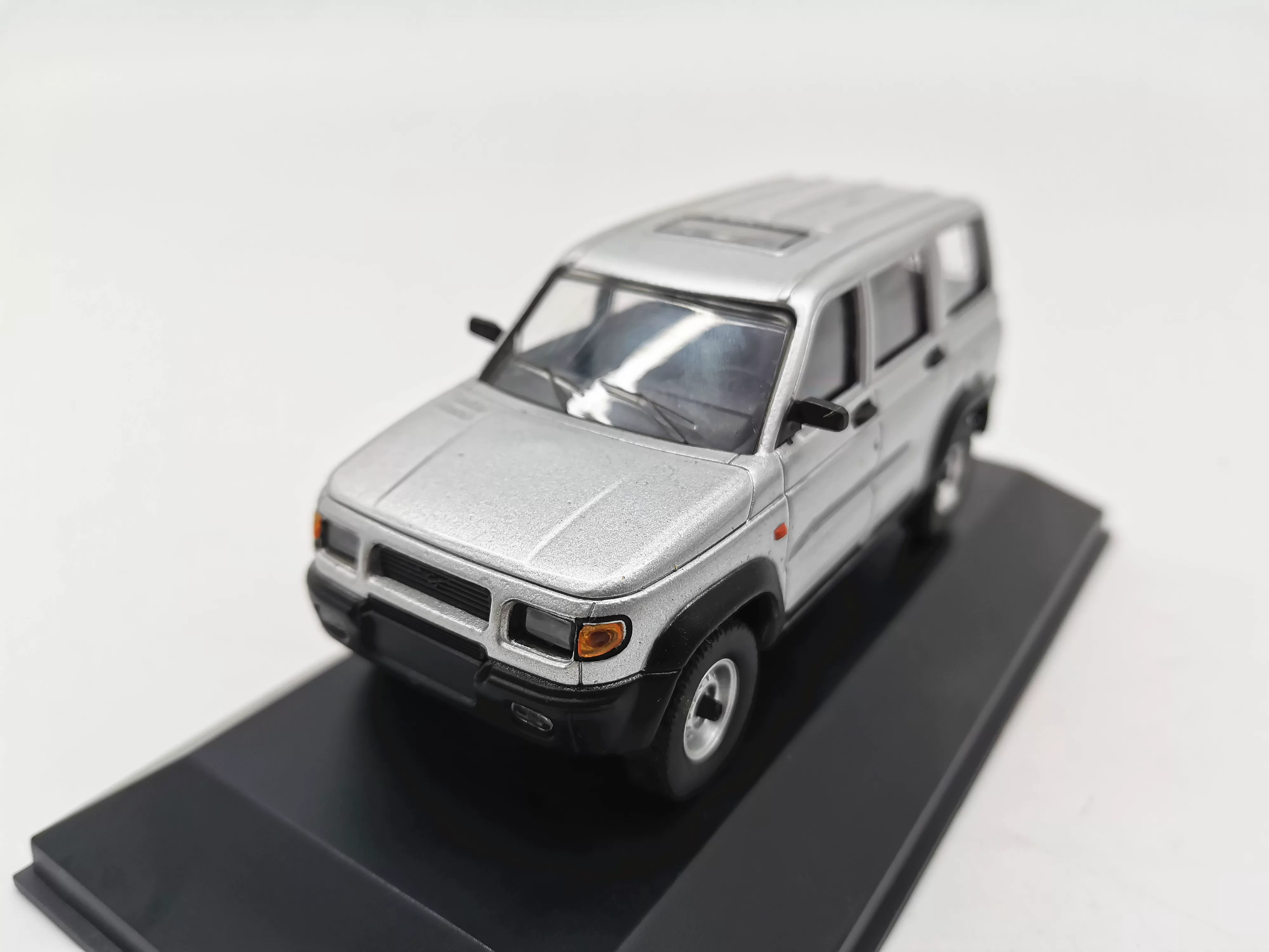 1/43 УАЗ 3162 Markunwa Uz Patriot сплавная модель, Last