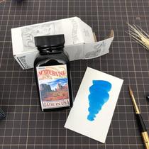  Noodlers Ink Catfish Ink Color Pen Ink Navajo Sky Blue Blue Black series