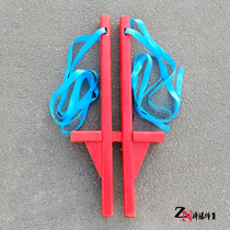 Stilts with legs tied legs high stilts adult solid wood wooded stilts stilts stilts stilts folk traditional stilts