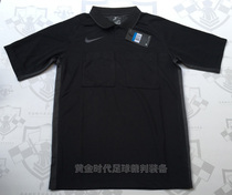 2019 New Football referee uniform black short sleeve suit (LM pants sold out)