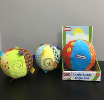 Foreign Trade Nascent Baby Hands Catch Ball Bell Ball Touch Sensation Gripping Training Early Education Toys 0-1 years old
