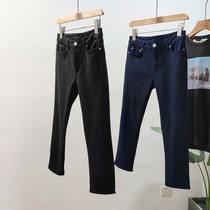  You can keep N strips of wireless repurchase stretch Big Italian series four-sided elastic 7-point jeans
