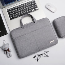 Apple macbookpro computer bag 13 3 inch air13 laptop 15 female portable mac12 inner bag