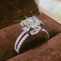 GIA 1 5 carat round diamond ring Minotaur diamond ring significant proposal wedding diamond female ring custom