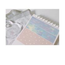(Grapefruit-split) KookieJamShop original yourone sky pink pet and paper tape