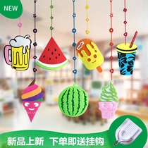 Kindergarten pendant Creative decoration Teacher air hanging shop corridor environment layout Huanchuang DIY pendant