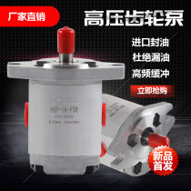 High pressure gear oil pump HGP-1A HGP-2A HGP-3A low noise high temperature resistant hydraulic pump hydraulic station dedicated