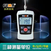 FUMA digital display push tension gauge FG-10203050100MA tensile tester measuring pressure gauge tensile testing machine