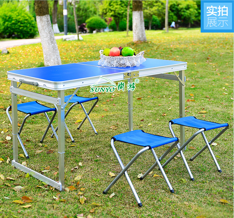  43 40 Guangzhou Reinforced Folding Table Outdoor Folding Promotional 