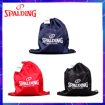  Spalding basketball bag storage bag Simple ball bag ball bag Basketball football sports backpack convenient equipment