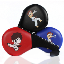 Taekwondo foot target footed shot child training equipment Supplies handout washboard target handlebar Kick Cricket CHICKEN LEG TARGET