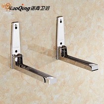 Kitchen rack Microwave oven bracket microwave oven rack thickened wall rack Stainless steel microwave oven