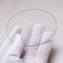 Glass custom small size round ordinary thin glass plate custom garden white glass sheet custom square rectangular