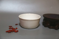 Jingdezhen Cultural Revolution porcelain Fidelity old factory goods porcelain 70 80 s plain glaze old rice bowl soup bowl wine bowl