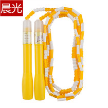 Morning Light Childrens bamboo knots rope skipping rope adjustable beginner kindergarten Primary School students physical examination Sports Special