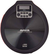 Aihua CD AIWA PCD-810RD CD player red and black