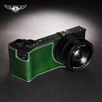 Leather Sigma horse DP0Q DP1Q dp2q dp3q camera bag leather leather protective cover handle
