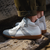 Men Shoes Spring 2022 New Casual Board Shoes High Help Small White Shoes Small Crowdsports Training Shoes Retro Dei Training Shoes