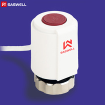 SASWELL Electric actuator Electric valve Plumbing solenoid valve Water separator chamber automatic temperature control