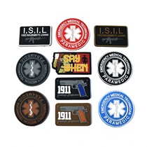 Medical badge armband Velcro personality sticker back Hook and send hair