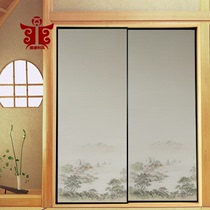 Fusima paper tatami cabinet door cloth Japanese and Korean cabinet door with Fusima Paper 6 Series