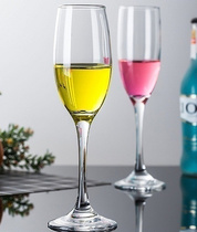 Curry Glass Champagne glass multifunctional glass wine cup cup bubble wine cup cocktail glass GL3096