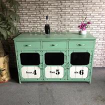 Wine cabinet Cabinet dining room drawer type living room combination office commercial wooden wooden cabinet floor modern dining cabinet