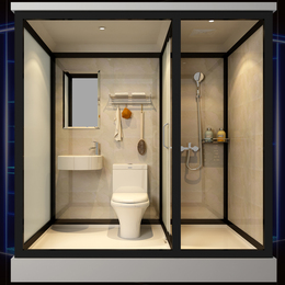 Integral shower room integrated bathroom household dry and wet separation bathroom room simple bath room integrated bathroom