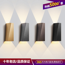Wall lamp Modern living room Bedroom Bedside wall lamp Study bathroom aisle stairwell wall lamp Creative background wall lamp