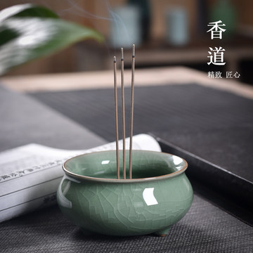 陶瓷三足香炉-陶瓷三足香炉促销价格、陶瓷三足香炉品牌- 淘宝