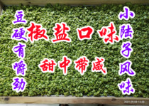 Niu Ton Flat Smoked Green Bean 500g Leisure Snacks Xiaoluzi Food Store Zhujiajiao Specialty