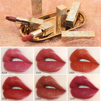 Recommended velvet envy lipstick for girls long-lasting waterproof moisturizing moisturizing matte non-stick cup does not fade big name