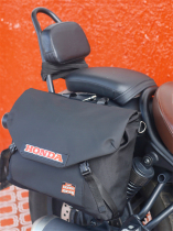 Waterproof retro side with bracket lock cm500QJ flash 300 Jinjila gray stone Cangyun comparable to the original side bag side box
