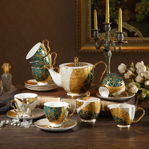 Meidao small luxury European bone China coffee cup English living room household afternoon tea tea set gift box