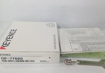 KEYENCE OP-77680 high-precision contact digital sensor contact roller bargaining