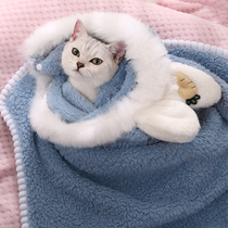 Pet Blanket Dog Mat Sleeping Mat Sleeping Mat GROUND MAT WINTER WARM DOG SHAWL CAT QUILT KITTY BLANKET