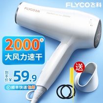 Feike hair dryer Household large wind quick-drying hair salon special dormitory student electric wind hair dryer official
