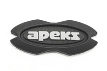 Apeks XTX front cover sticker-Second Stage